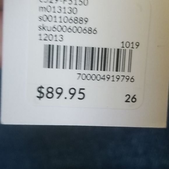 Lane Bryant Casual NWT signature fit skinny jeans size 26 - Picture 11 of 11